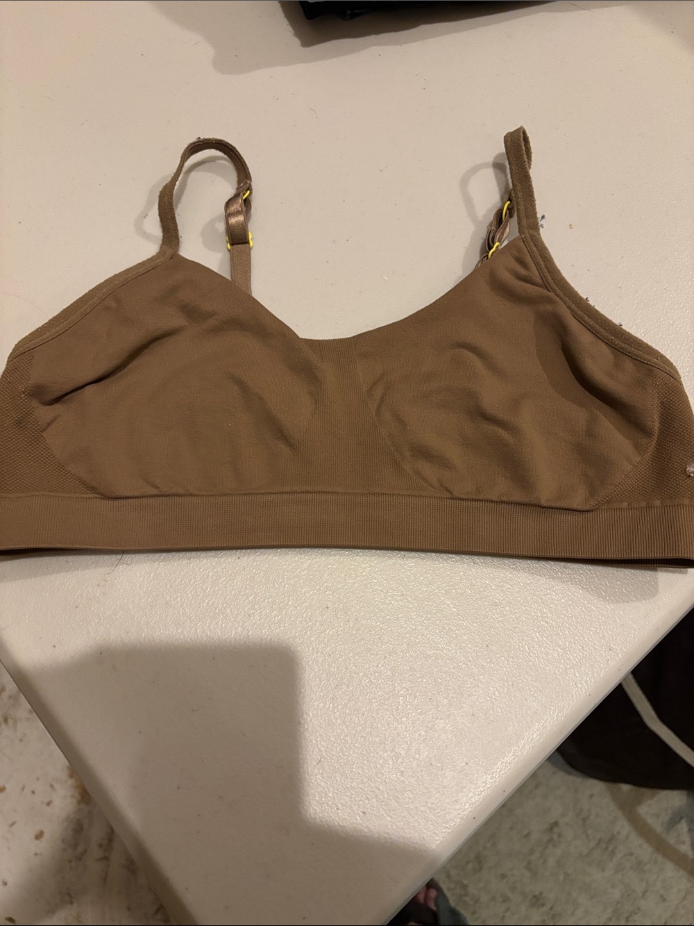Yellowberry Poppy, girls training bras, mocha
L/XL